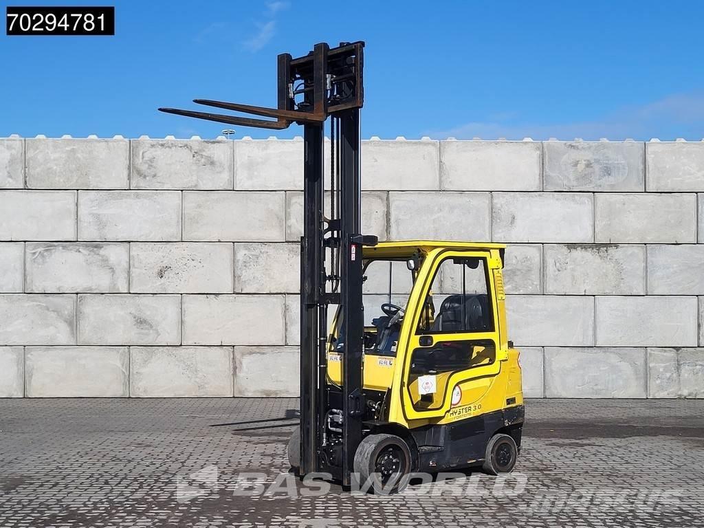 Hyster S3.0FT LPG Περονοφόρα ανυψωτικά κλαρκ με φυσικό αέριο LPG
