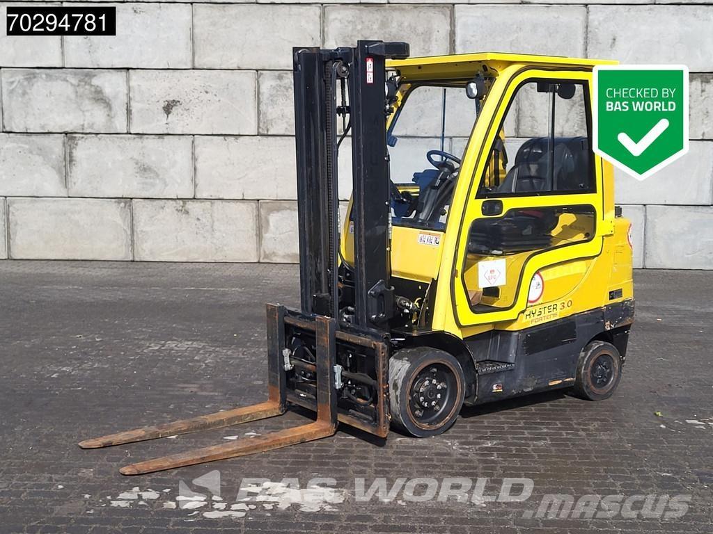 Hyster S3.0FT LPG Περονοφόρα ανυψωτικά κλαρκ με φυσικό αέριο LPG