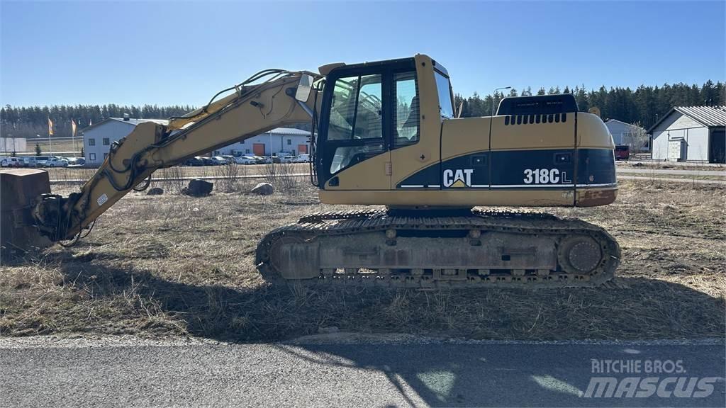 CAT 318 C Εκσκαφείς με ερπύστριες