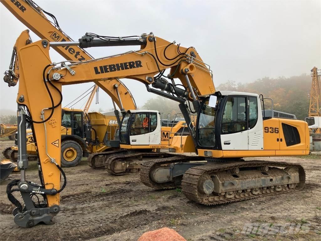 Liebherr R936 NLC Εκσκαφείς με ερπύστριες