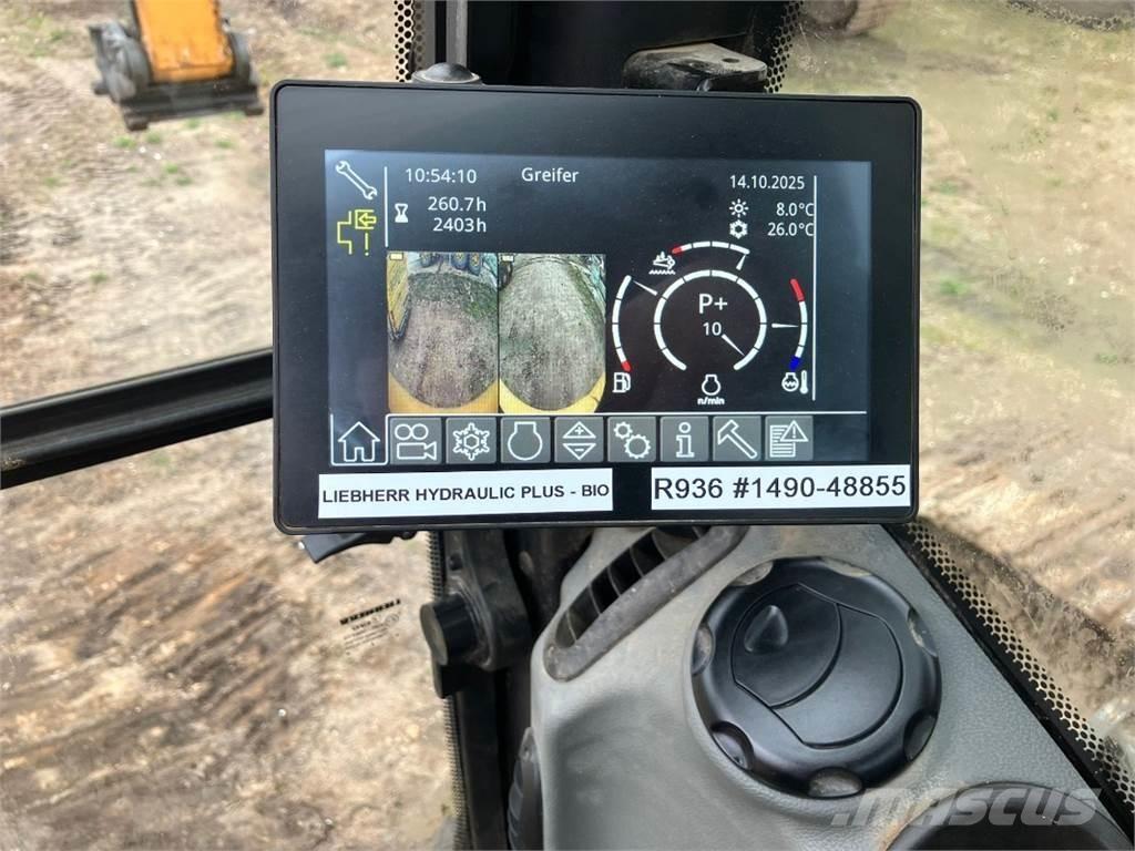 Liebherr R936 NLC Εκσκαφείς με ερπύστριες