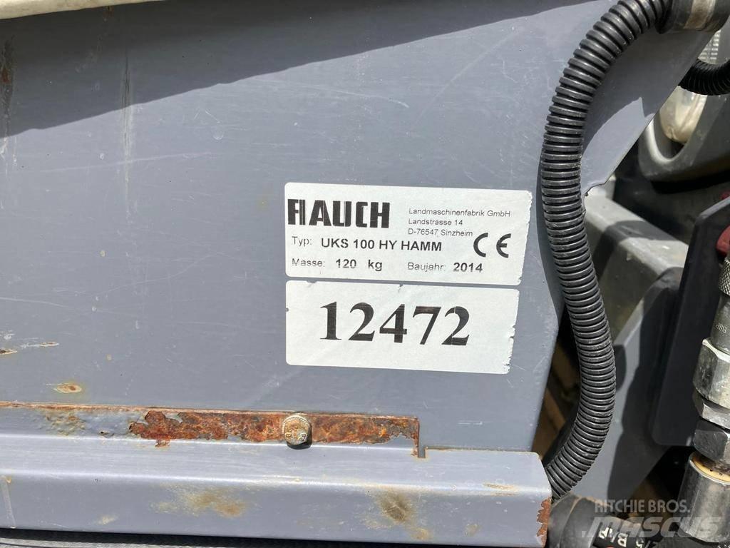 Hamm HD 12 VV Οδοστρωτήρες διπλού κυλίνδρου