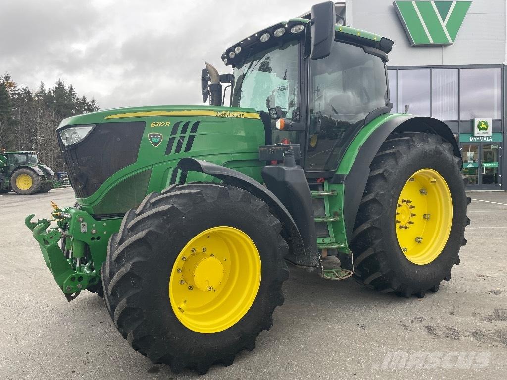 John Deere 6210 R Τρακτέρ