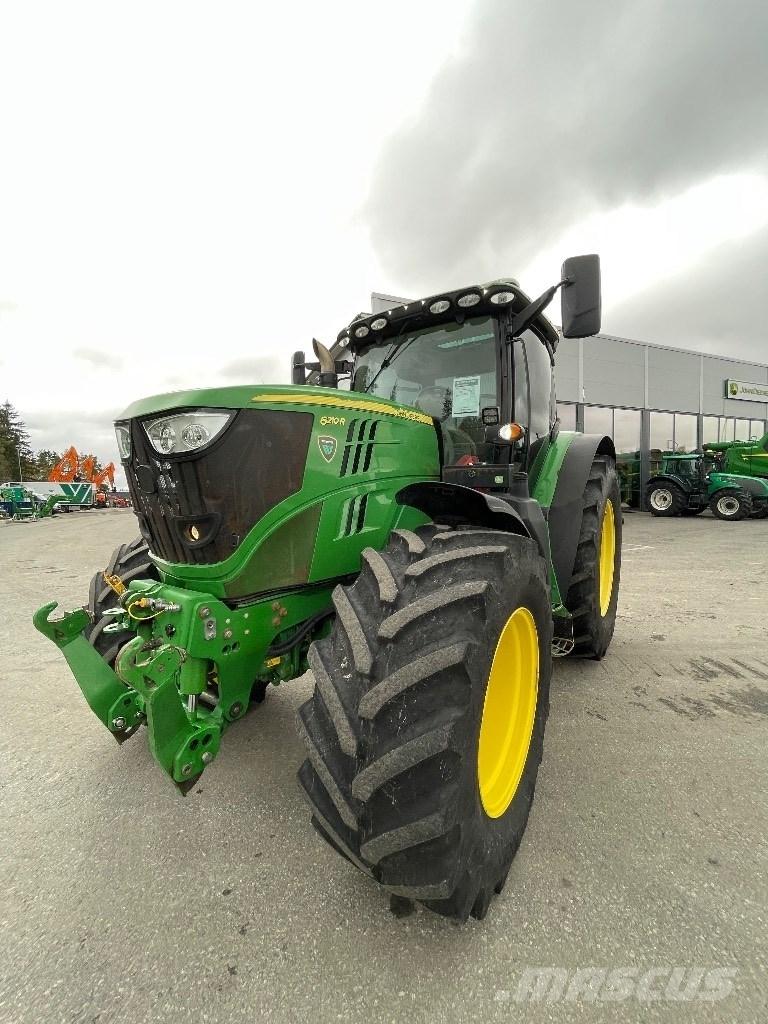 John Deere 6210 R Τρακτέρ
