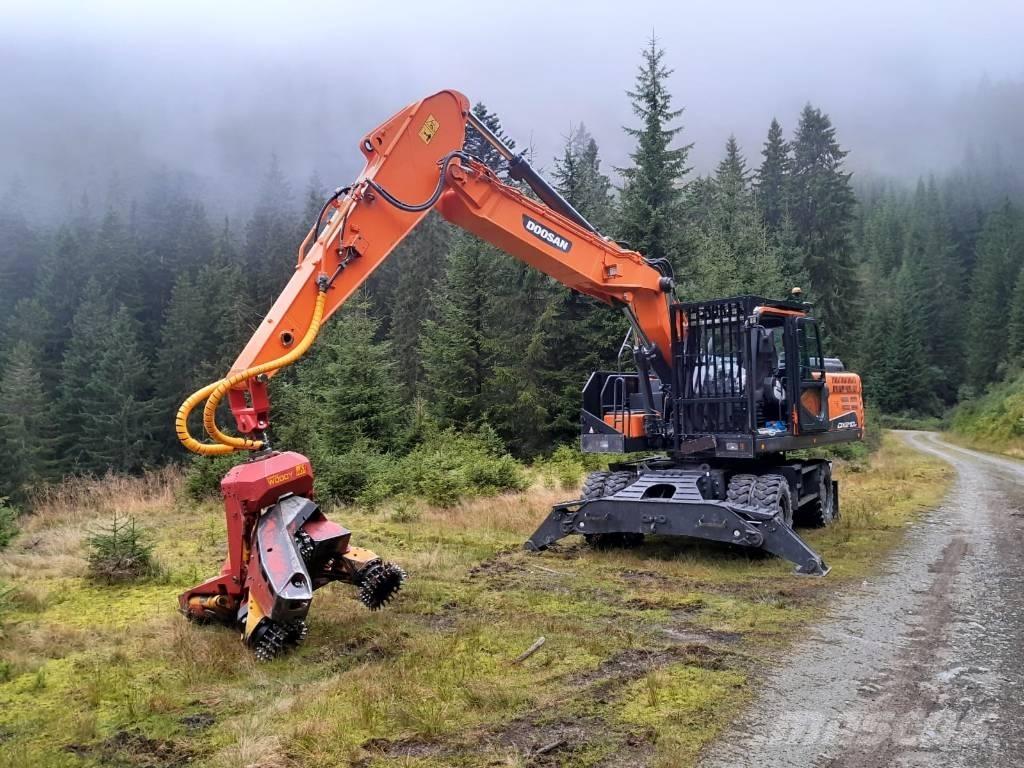 Doosan DX 210 W Εκσκαφείς