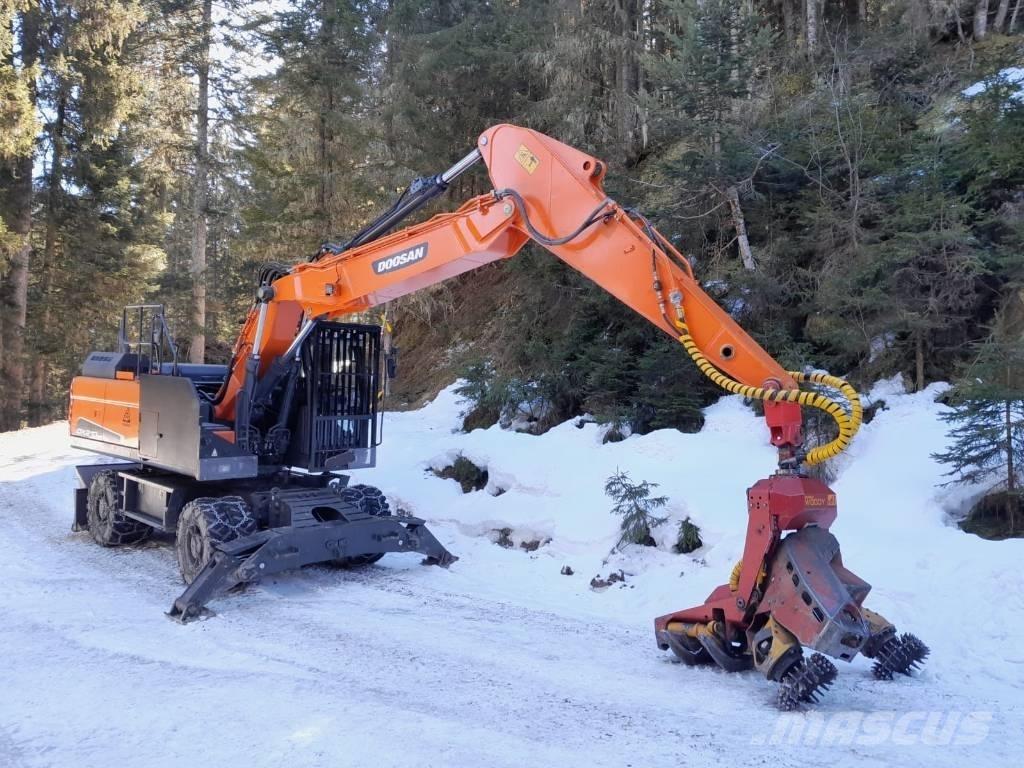 Doosan DX 210 W Εκσκαφείς