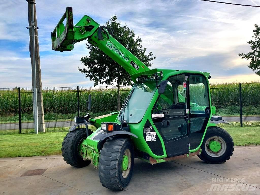 Merlo P25.6 Τηλεσκοπικοί ανυψωτές