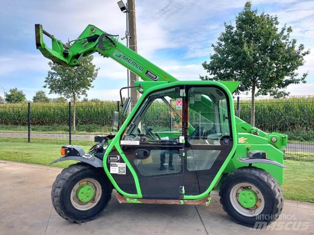 Merlo P25.6 Τηλεσκοπικοί ανυψωτές