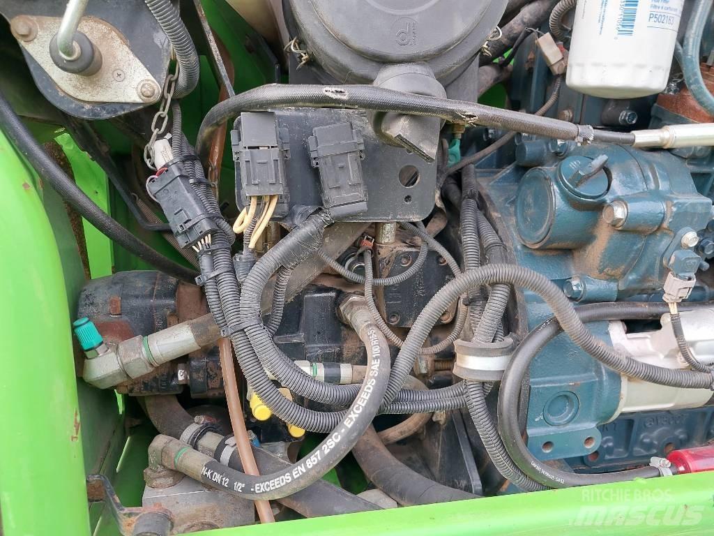 Merlo P25.6 Τηλεσκοπικοί ανυψωτές