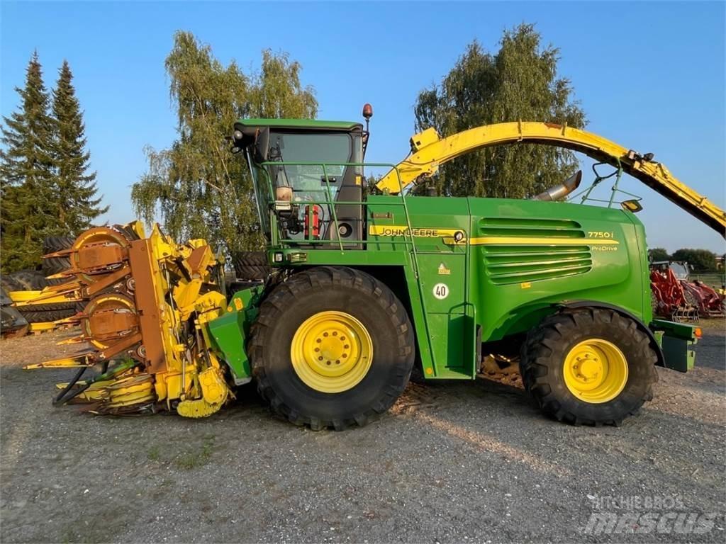 John Deere 7750 Ενσιρωκοπτικές μηχανές