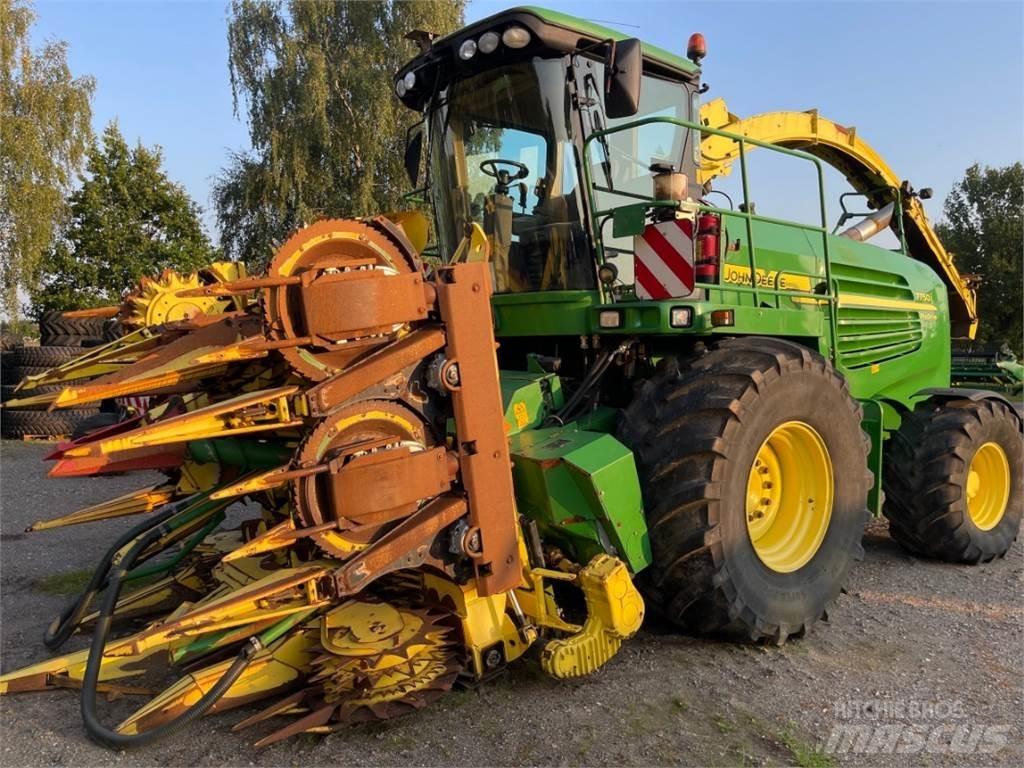John Deere 7750 Ενσιρωκοπτικές μηχανές