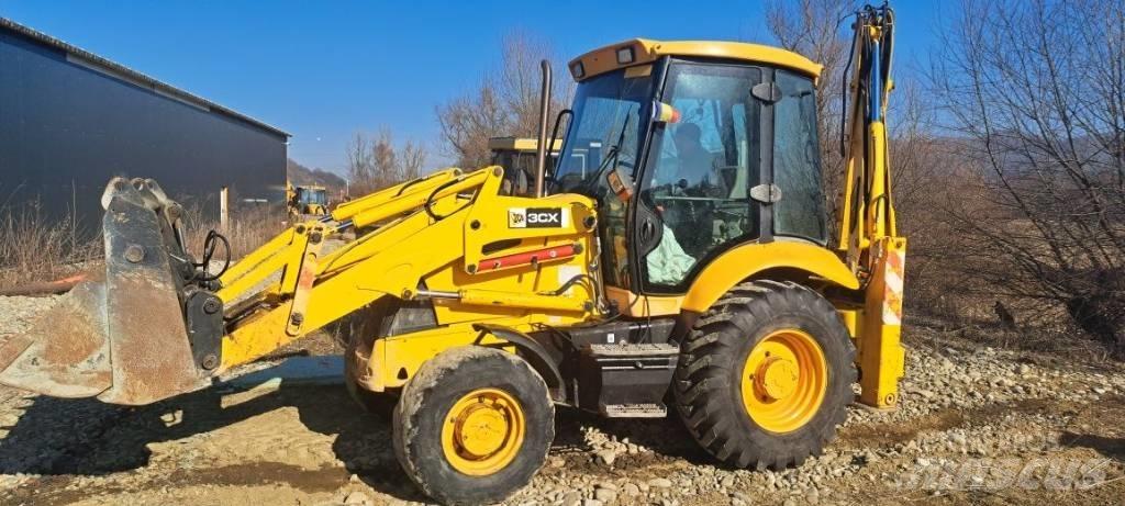 JCB 3 CX Εκσκαφείς Φορτωτές τύπου JCB