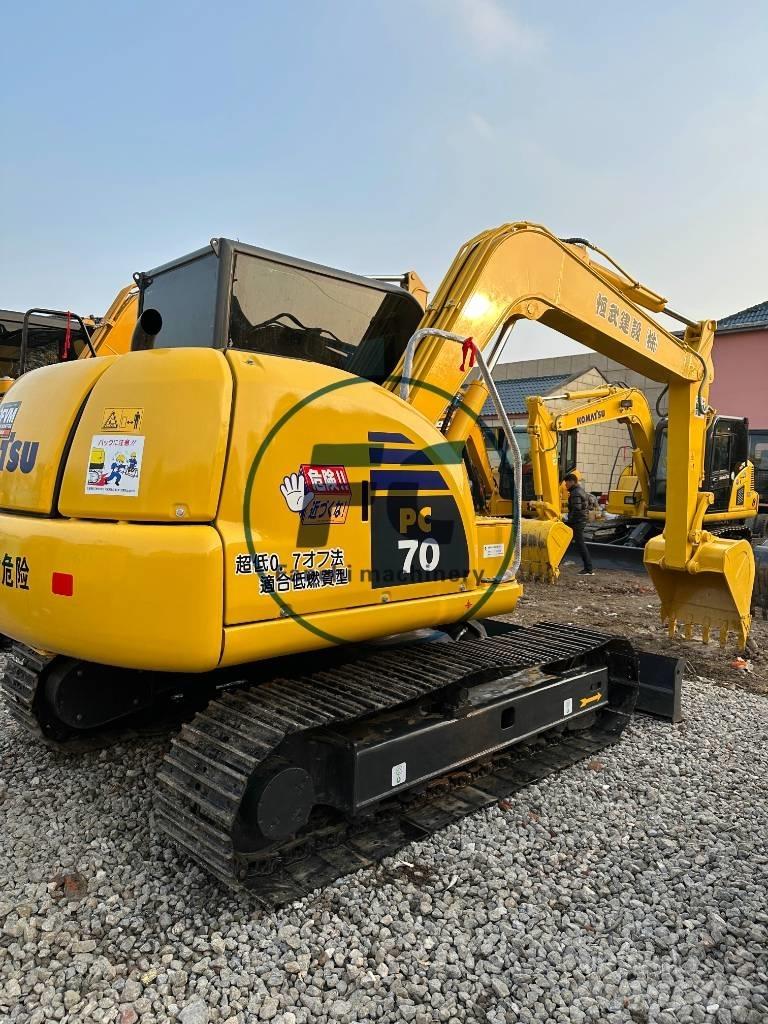 Komatsu PC 70 Εκσκαφάκι (διαβολάκι) < 7t