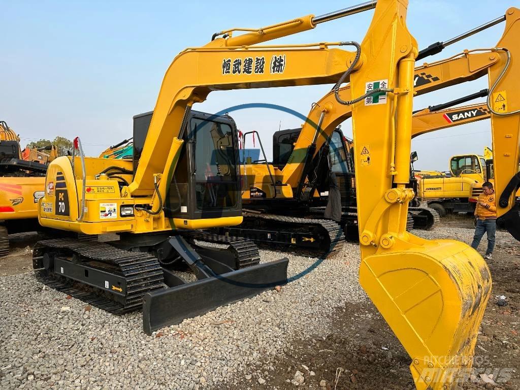 Komatsu PC 70 Εκσκαφάκι (διαβολάκι) < 7t