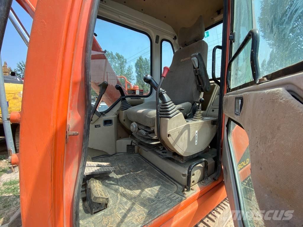 Doosan DH80 Εκσκαφείς με ερπύστριες