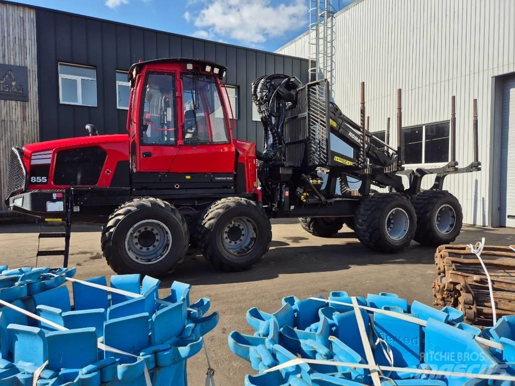 Komatsu 855 Μεταφορείς ξυλείας