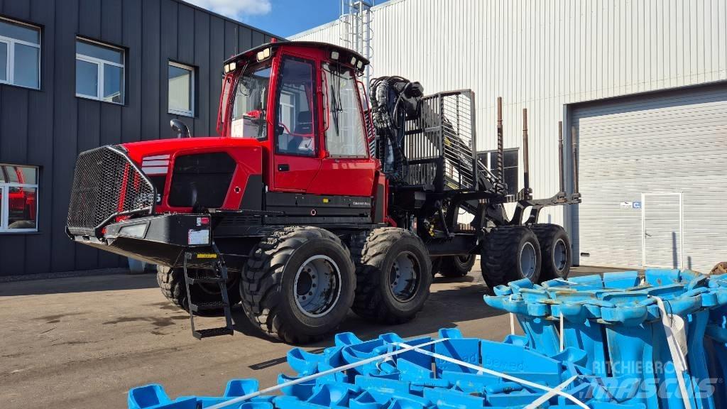 Komatsu 855 Μεταφορείς ξυλείας