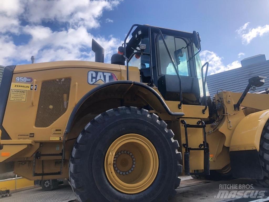 CAT 950 GC Φορτωτές με λάστιχα (Τροχοφόροι)