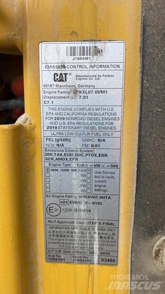 CAT 950 GC Φορτωτές με λάστιχα (Τροχοφόροι)