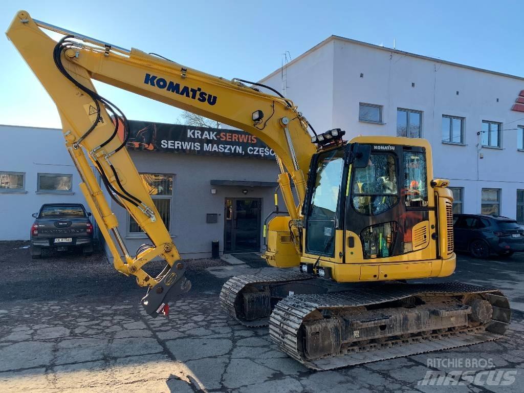 Komatsu PC 138 US-11 Εκσκαφείς με ερπύστριες