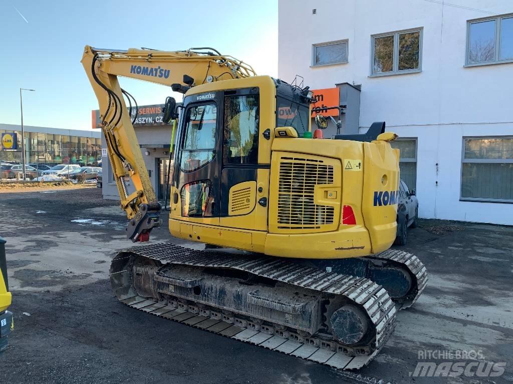 Komatsu PC 138 US-11 Εκσκαφείς με ερπύστριες