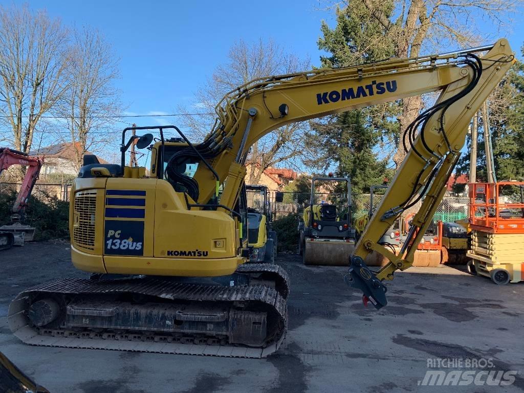 Komatsu PC 138 US-11 Εκσκαφείς με ερπύστριες
