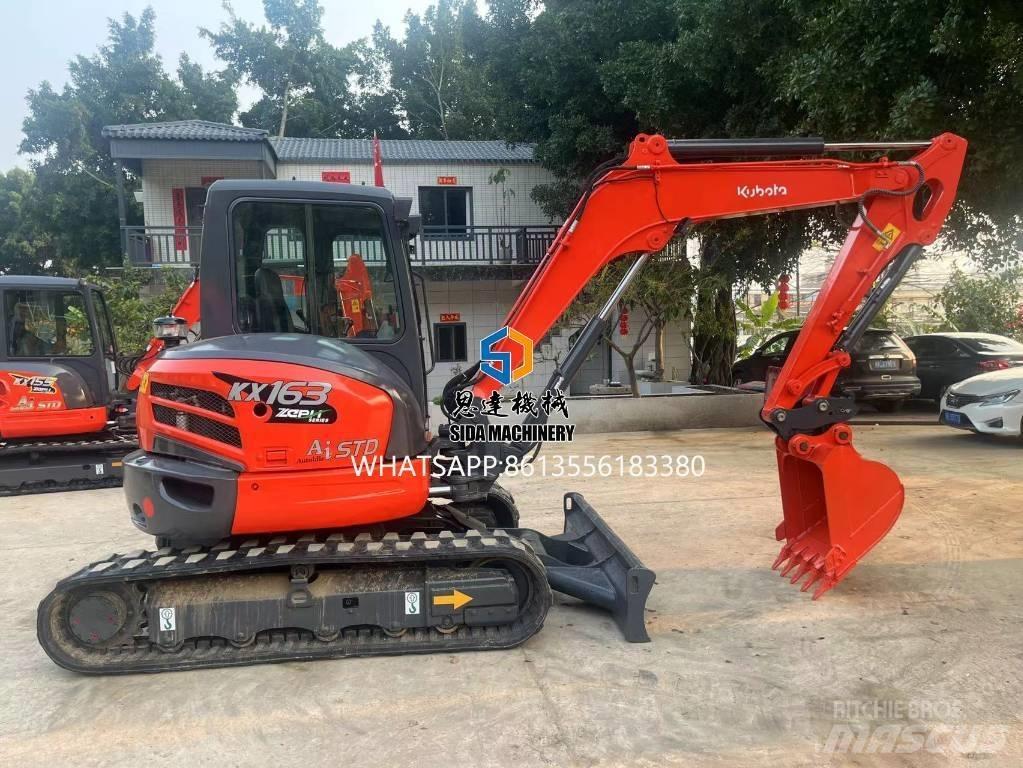 Kubota KX 163-5 Εκσκαφάκι (διαβολάκι) < 7t