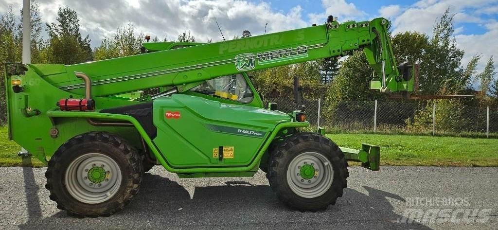 Merlo P40.17PLUS Τηλεσκοπικοί ανυψωτές