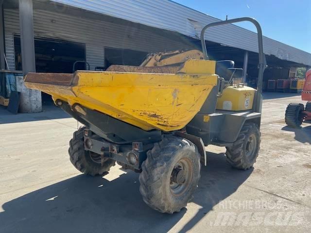 Wacker 4001 Dumpers εργοταξίου