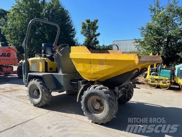 Wacker 4001 Dumpers εργοταξίου