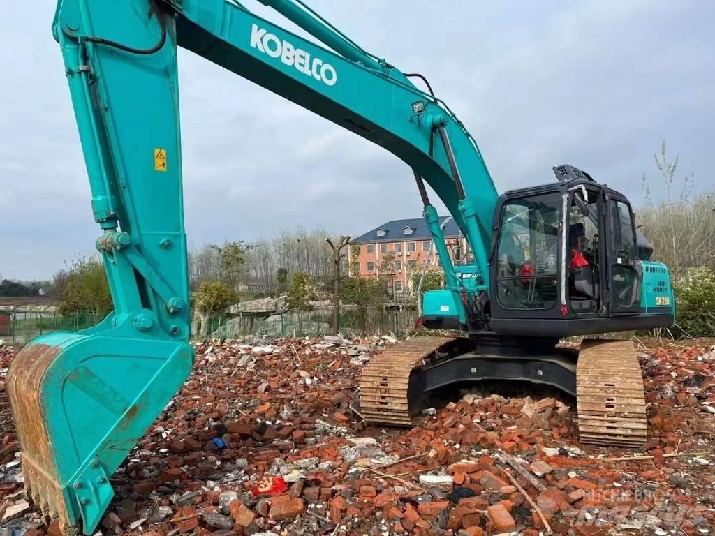 Kobelco SK 210 Εκσκαφείς με ερπύστριες