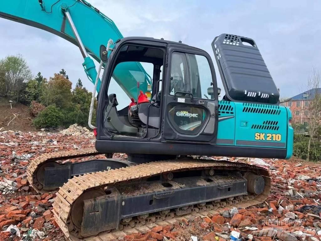 Kobelco SK 210 Εκσκαφείς με ερπύστριες