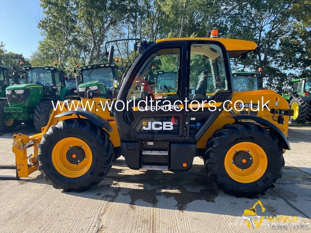 JCB 542 70 AGRI XTRA Συστήματα τηλεχειρισμού για τη γεωργία