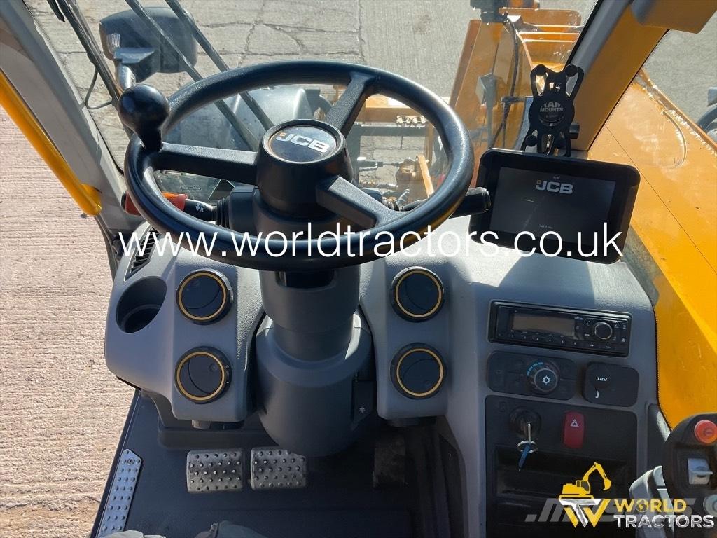 JCB 542 70 AGRI XTRA Συστήματα τηλεχειρισμού για τη γεωργία