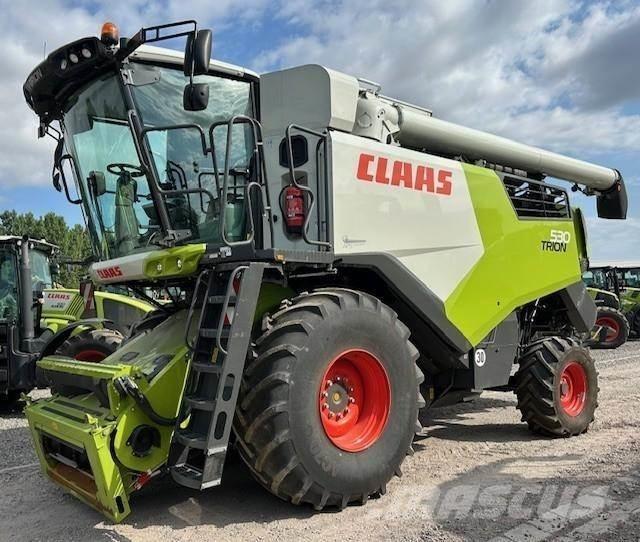 CLAAS TRION 530 Θεριζοαλωνιστικές μηχανές