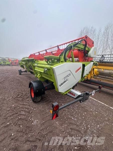 CLAAS TRION 530 Θεριζοαλωνιστικές μηχανές