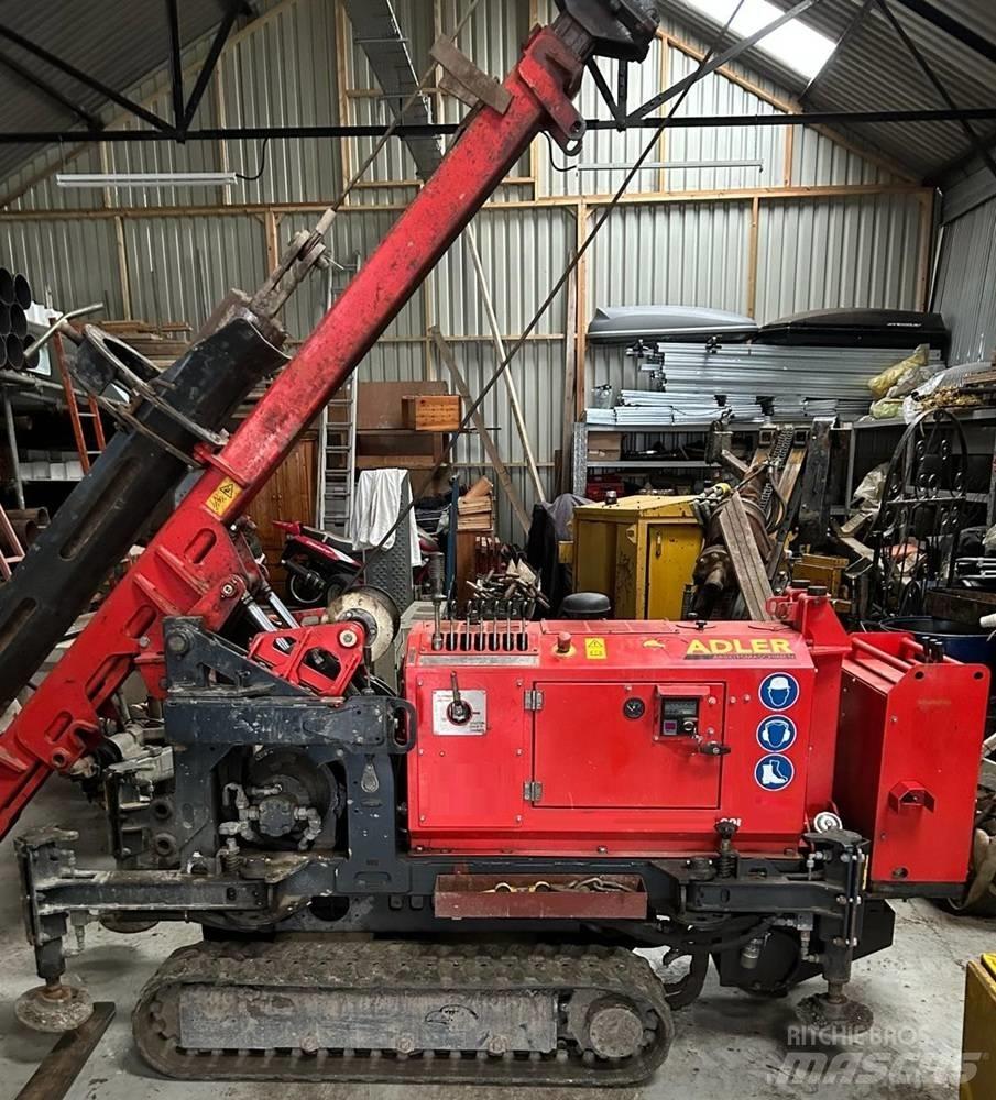 Cobra D500 Μηχανήματα διάτρησης οριζόντιας-κάθετης