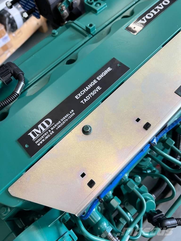 Volvo Penta TAD750VE Κινητήρες