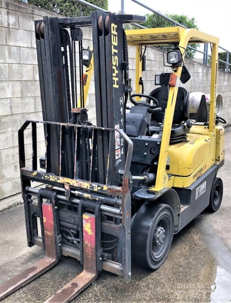Hyster H2.5TX Περονοφόρα ανυψωτικά κλαρκ με φυσικό αέριο LPG