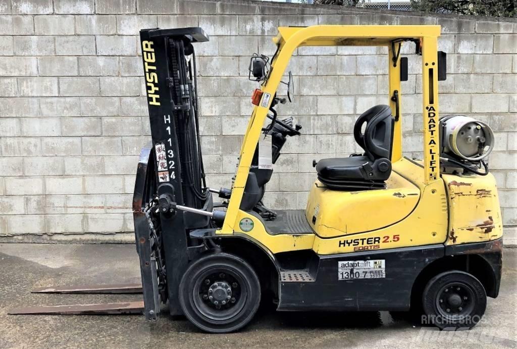 Hyster H2.5TX Περονοφόρα ανυψωτικά κλαρκ με φυσικό αέριο LPG