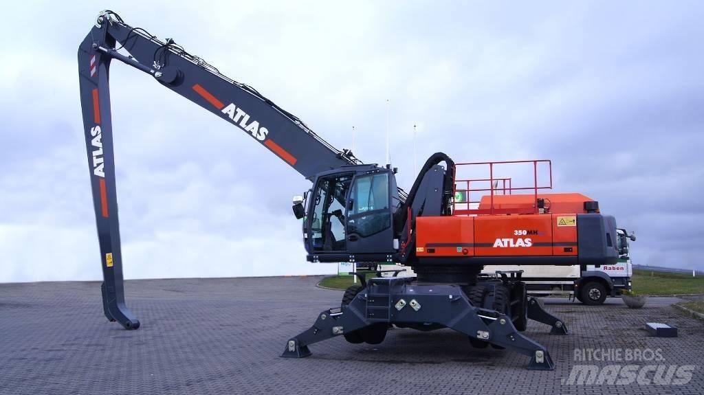 Atlas 350 MH blue Βιομηχανικά μηχανήματα διαχείρισης αποβλήτων