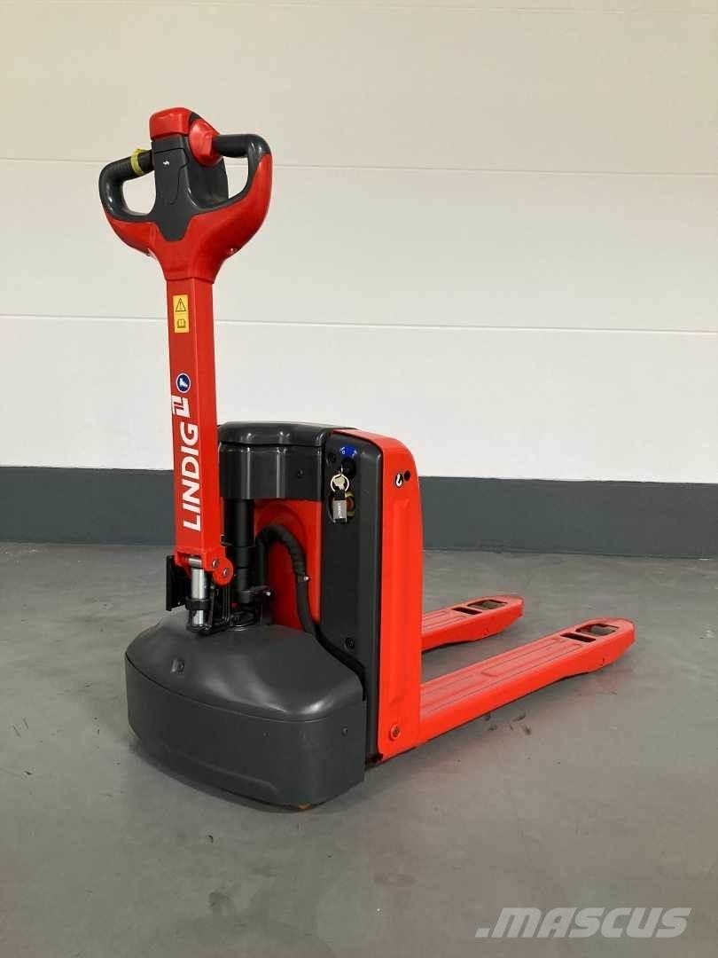 Linde MT15 ION Παλετοφόρα πεζού χειριστή με ιστό