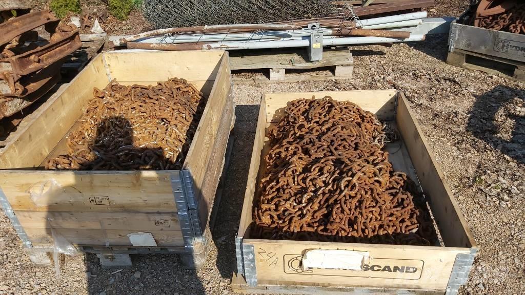  Łańcuchy 710/55-26,5 Αλυσίδες/Ερπύστριες