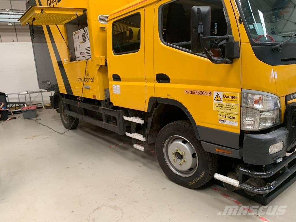 Mitsubishi Canter Συντήρηση σιδηροδρόμων