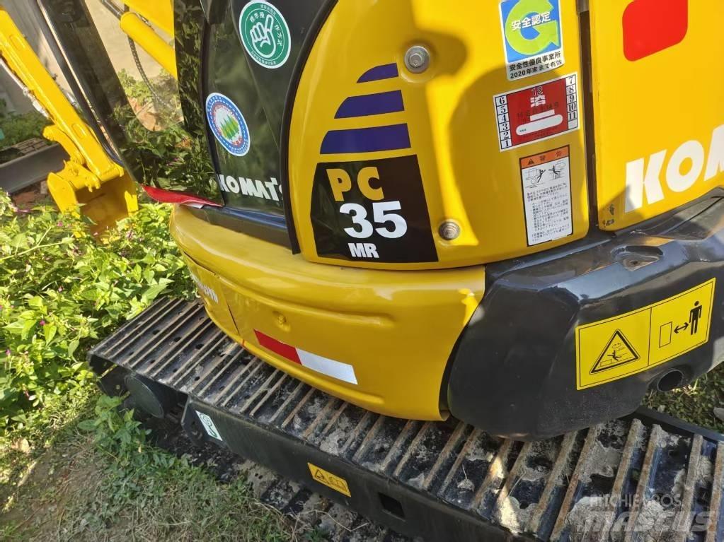 Komatsu PC 35 MR Εκσκαφάκι (διαβολάκι) < 7t