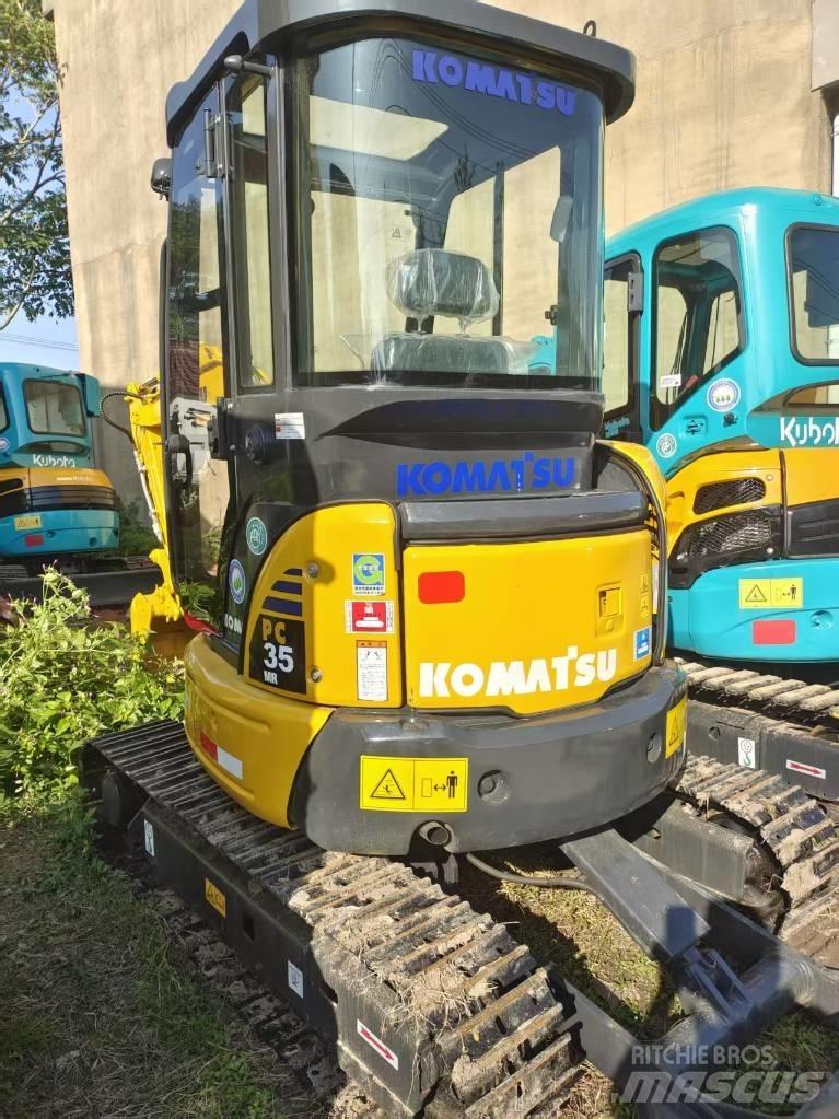 Komatsu PC 35 MR Εκσκαφάκι (διαβολάκι) < 7t