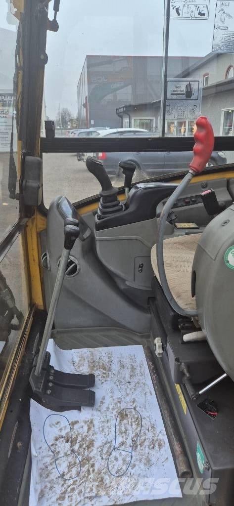 Volvo ECR 38 Εκσκαφάκι (διαβολάκι) < 7t