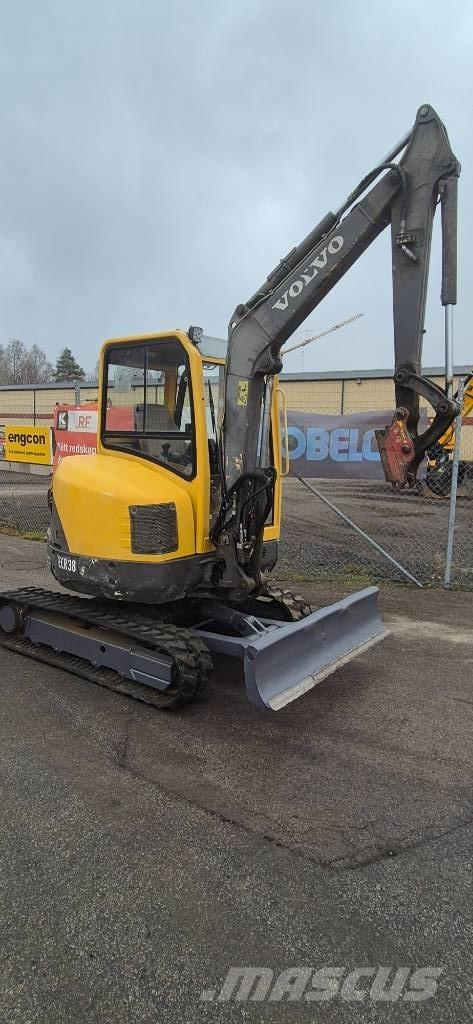 Volvo ECR 38 Εκσκαφάκι (διαβολάκι) < 7t