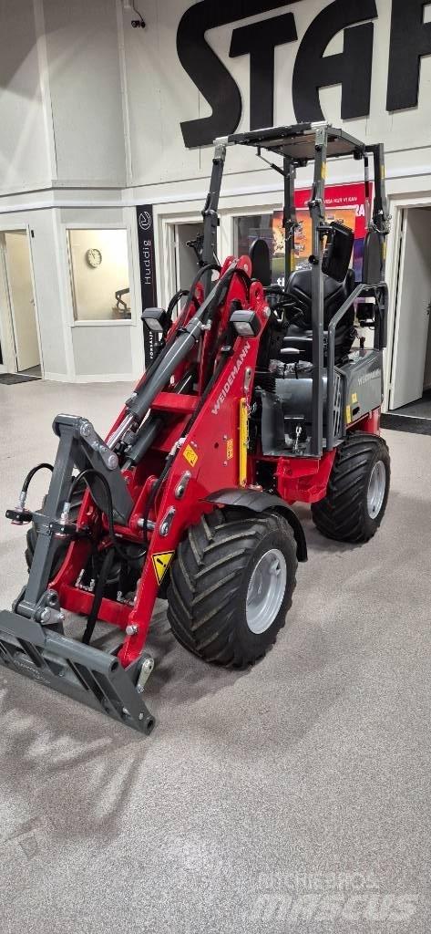 Weidemann 1140 Φορτωτές πολλαπλών χρήσεων