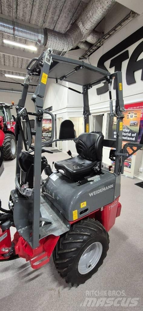 Weidemann 1140 Φορτωτές πολλαπλών χρήσεων